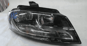 Audi A3 8P0 lift 2010 lampa przednia prawa 1