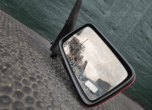 Lusterko Lewe Prawe Zewnetrzne EU Czerwone LP3G5 Manualne Seat Cordoba I 1 Ibiza II 2 98r 26