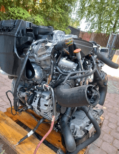 Mercedes R251 W164 642.872 350CDI silnik komplet 5