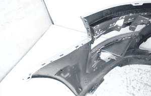 Citroen C4 i picasso zderzak przód przedni 9680402277 9