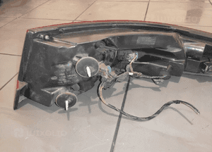 Jaguar xf X250 sedan lampa tył lewa w błotnik tylna europa oryg b.ładna 10