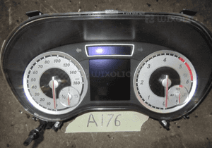 MERCEDES a 176 b 246 licznik cdi zegary diesel 1