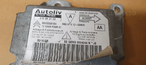 Konsola poduszki pasy AIRBAG  sensor zestaw naprawczy Citroen C5 III 9