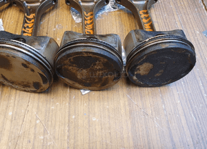 Tłok Tłoki 078M Korbowód Panewki 3.0 V6 ASN Audi A4 B6 A6 C5 VW 17