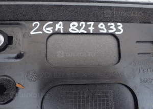 Vw t-roc spoiler lotka klapy 2GA827933 radom 3