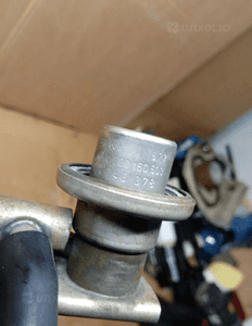 Listwa wtryskowa wtryski BMW E46 1.9i 1743378 4