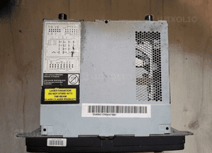 Radio nawigacja Volkswagen OE 1K0035198A 2