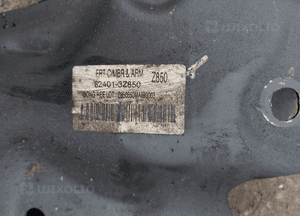 HYUNDAI I40 11-14r SANKI WOZEK SILNIKA PRZOD ZAWIESZENIE 62401-3Z850 3