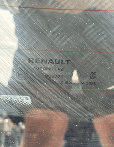 Klapa bagaznika kompletna renault captur ii 2 org 6