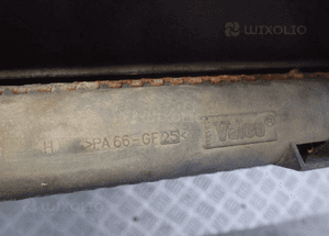 Pas przedni chłodnice wentylator peugeot 307 lift benzyna 3