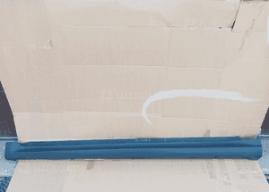 Nakładka listwa progu lewa Mercedes A-klasa W169 A1696101408 1