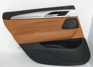 Tapicerka drzwi boczek bmw 6 g32