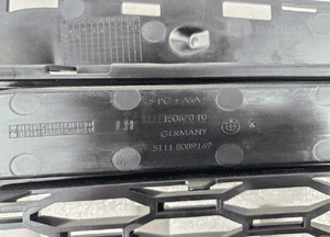 BMW 5 G30 Kratka Zderzaka LEWA 51118089169 8089169 4