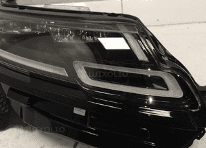 Range rover velar L560 lampa reflektor full led mid przód przednia prawa przetwornica oryginał 7
