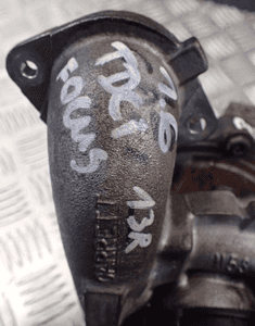 TURBOSPRĘŻARKA TURBO TURBINA FORD FOCUS 1,6 TDCI RADOM 2