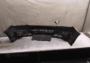 Zderzak przód przedni do opel astra h 3 iii lift fl halogeny Z168 szary 5