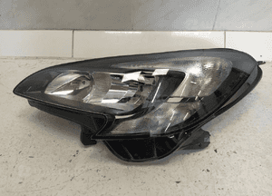 Opel corsa e reflektor lampa lewy przód przednia oryginał 2
