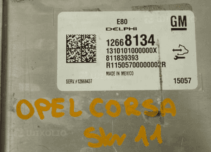 Sterownik silnika opel corsa 811839393  12668134 3