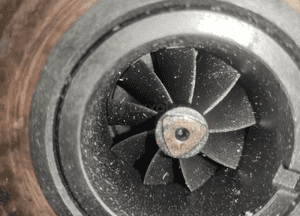 Mercedes OM642 3.0 cdi turbosprężarka turbo turbina nastawnik oryginał bdb 11