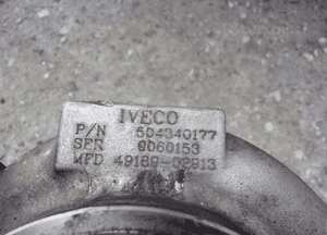 Iveco daily ducato 3.0 turbosprężarka 504340177 5