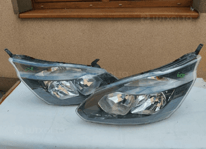 Lampa przednia przód lewa prawa transit custom BK2113W029AJ BK2113W030AJ uk 1