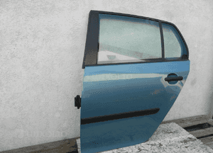 Drzwi Tył Tylne Lewe VW Golf V HB LA5S KPL BEZ RDZY 2