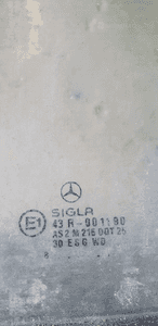 Drzwi lewy tył tylne lewe Mercedes E-Klasa W210 95-02 7
