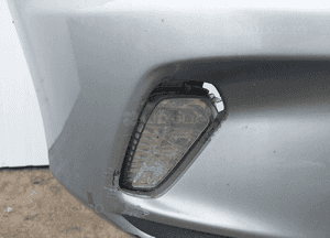 Volvo V40 ii r-design zderzak przód przedni kompletny xenon spryski 4