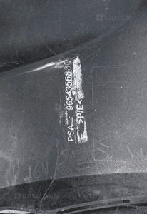 Peugeot 207 sport 2006-2009 zderzak przód przedni 9654356880 12