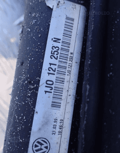 Vw golf 4 bora 1.9 tdi chłodnica wody wentylator 1J0121253N radom 5