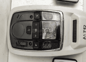 Oświetlenie lampki podsufitki peugeot 508 2