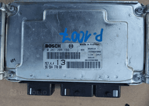 Peugeot 1007 citroen C3 1.6 16V komputer silnika sterownik 0261208191 1