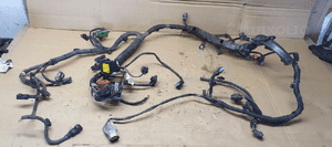 Wiązka instalacja silnika Citroen C5 III 2.0 HDI 9685581780 1