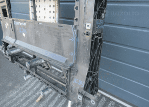 Pas wzmocnienie czołowe przednie przód ford ecosport ii MK2 lift GN15-8B041-V GN15-8B041-X 2017-2022 8