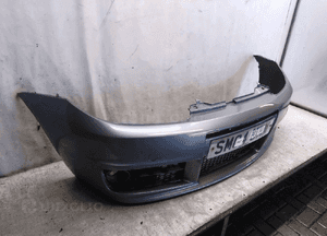 Zderzak przód przedni fiat punto 2 ii sport abarth hgt szary halogeny 2