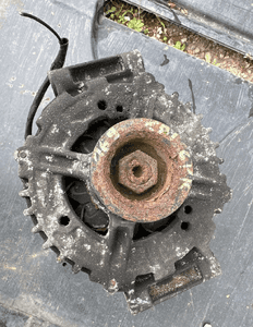 MERCEDES a 169 b 245 cdi alternator  180A 4