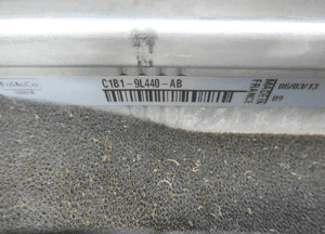 Chłodnice wentylator wzmocnienie czołowe pas belka ford fiesta MK7 lift 1.0 ecoboost 2012-2017 17