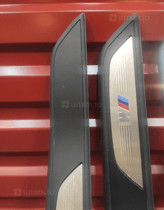 Bmw 7 F01 F02 mpakiet listwy progowe ozdobne drzwi progi kpl oryginał bmw 3