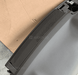 Mercedes E 207 konsola UK air bag poduszki kokpit deska pulpit Anglik idealna beżowa 7