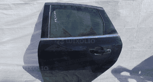 Drzwi tył tylne lewe ford focus MK3 hb kompletne 3