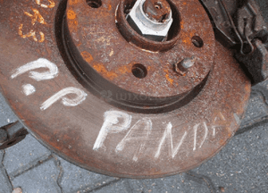 MCPHERSON AMORTYZATOR LEWY PRAWY PRZÓD PRZEDNI ZWROTNICA FIAT PANDA III 4X4 6