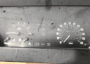 Licznik RHD wersja angielska MPH PRC8416 Range Rover Classic 3