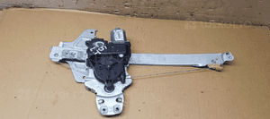 Mechanizm podnośnik szyby lewy tył Citroen C5 III 1137328271 128000772 1