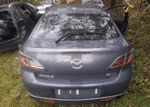 Mazda 6 GH 05- 2.0 Citd Listwa Przelewowa Przelew 8