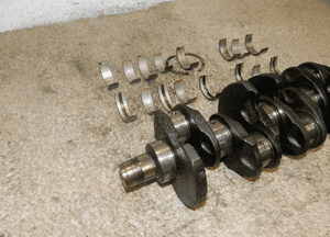 Wał Korbowy Panewki Skoda Audi Seat VW 1.4 16V 75KM BBY BUD CGG BXW BKY GGG60 2