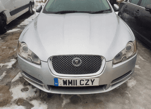 Jaguar xf 3.0D V6 skrzynia biegów 9X237000AE 8