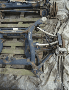 BELKA ZAWIESZENIA TYŁ TARCZE TOUAREG CAYENNE I 1 2