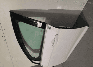 Drzwi przód przednie lewe ford focus MK.3 3 iii 5B frozen white białe 3