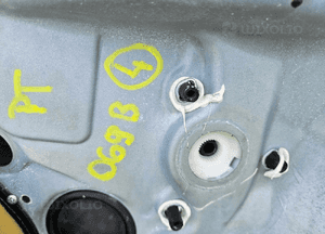 Podnosnik Szyby Tyl Tylny Lewy Prawy Mechanizm Podnoszenia Linki VW Golf IV 4 5D Drzwi Elektryczne szyby 23