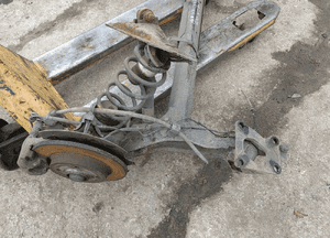 BELKA OŚ TYLNA CITROEN BERLINGO III PEUGEOT PARTNER III 08-17 2